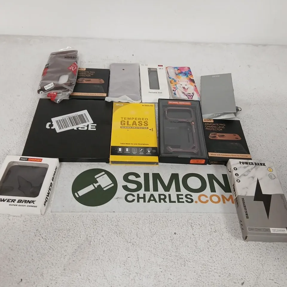LARGE QUANTITY OF ASSORTED ELECTRICAL DEVICE ACCESSORIES