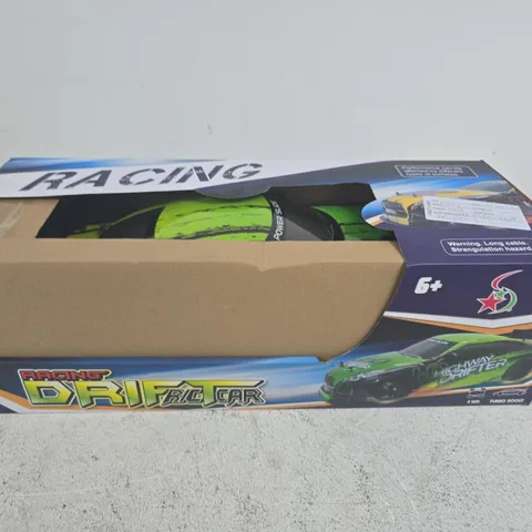 R/C RACING DRIFT CAR – NEON GREEN