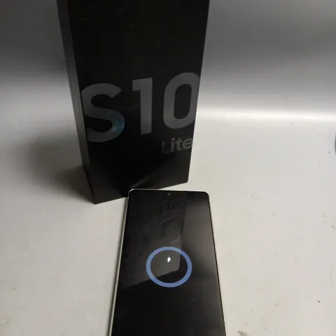 BOXED SAMSUNG GALAXY S10 LIGHT BLACK 128GB