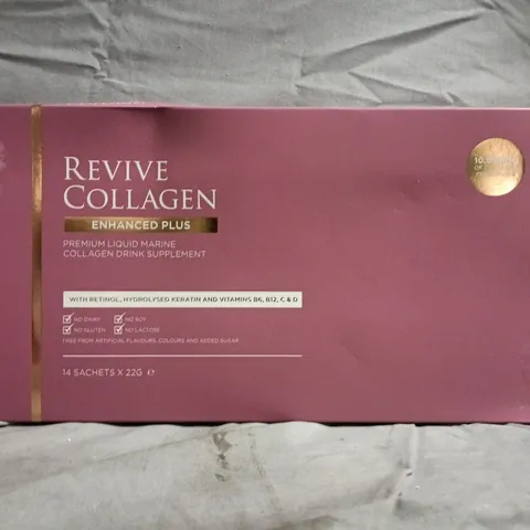 REVIVE COLLAGEN ENHANCED PLUS (14 SACHETS X 22G)