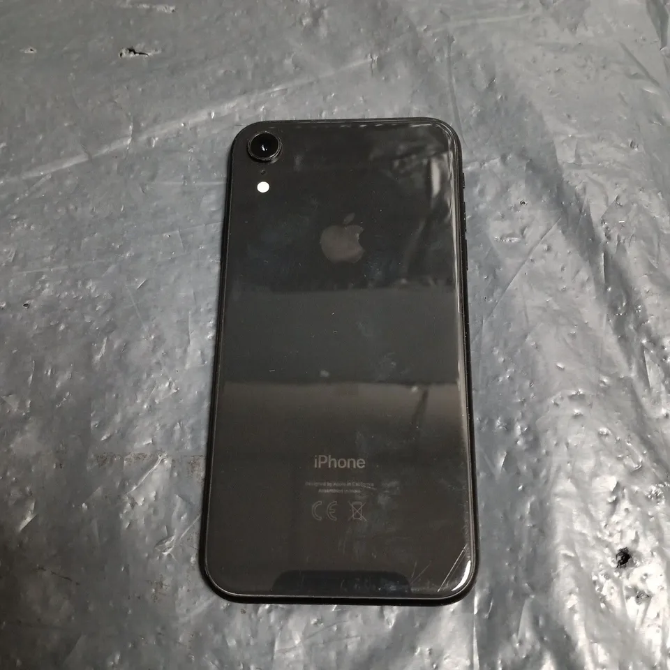 APPLE IPHONE XR SPACE GRAY SMARTPHONE, BOXED