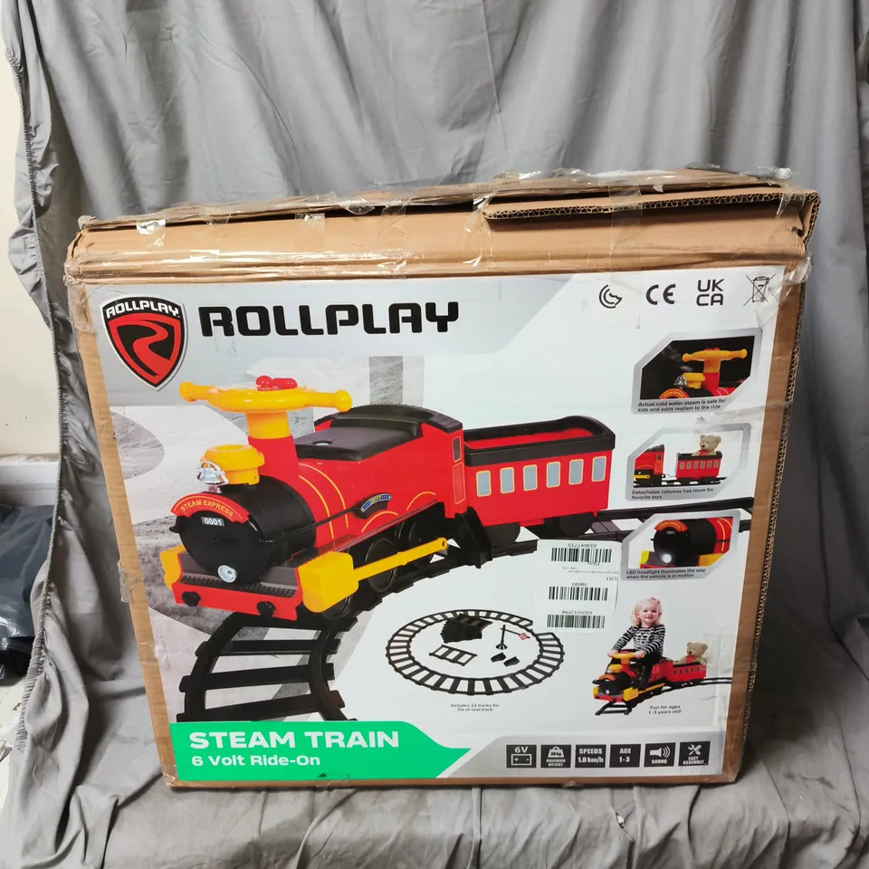 STEAM TRAIN 6 VOLT (SPECIAL PACK) - COLLECTION ONLY
