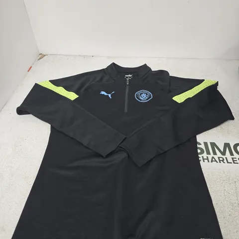 PUMA MANCHESTER CITY TRAINING TOP – M