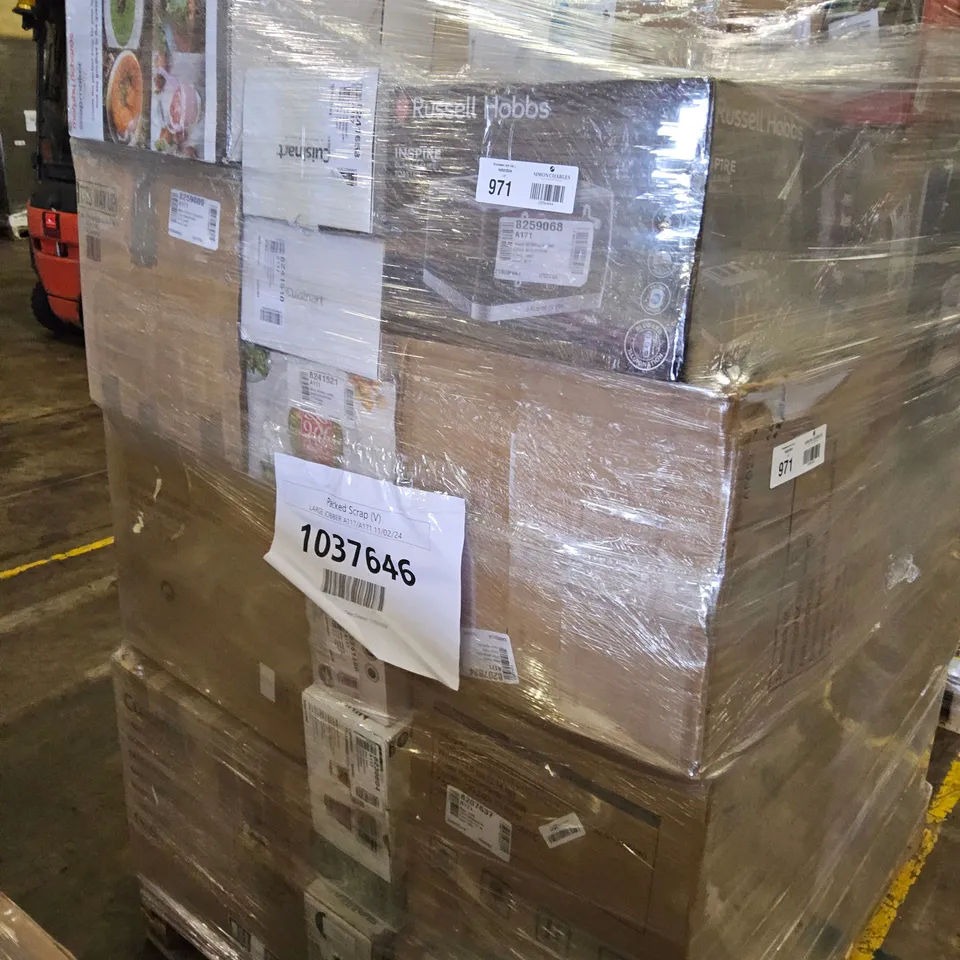 PALLET OF APPROXIMATELY 43  ASSORTED HOUSEHOLD & ELECTRICAL ITEMS TO INCLUDING