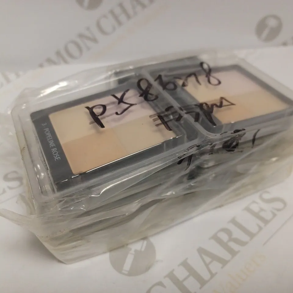 APPROXIMATELY 12 X GIVENCHY SILKY FACE POWDER - #3 POPELINE ROSE - DEMONSTRATION TESTER