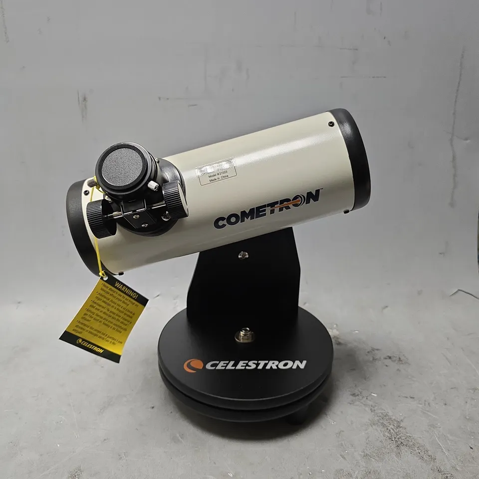 BOXED CELESTRON FIRST SCOPE 76 TABLE TOP TELESCOPE