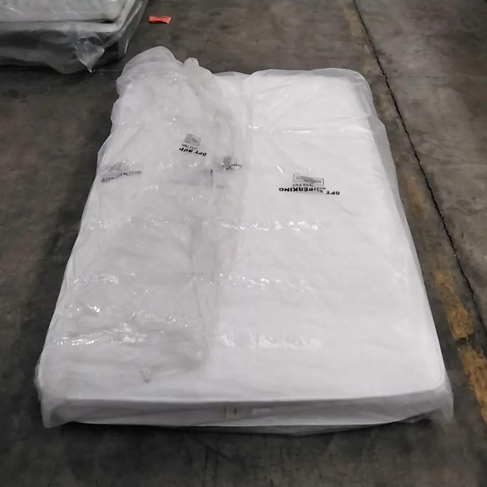QUALITY BAGGED SERENITY HYBRID COIL AND MEMORY FOAM MATTRESS - 120CM SMALL DOUBLE
