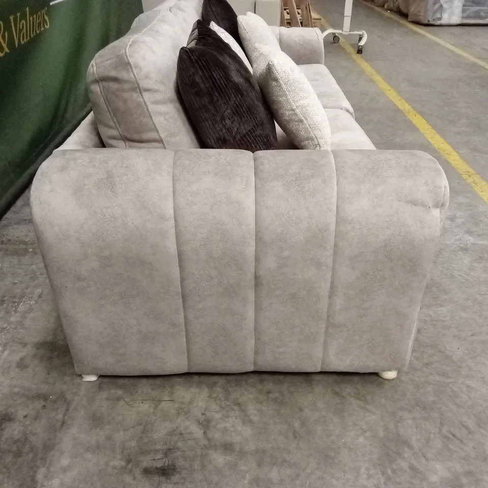 AMARA 3 SEATER SOFA - STONE RRP £1249