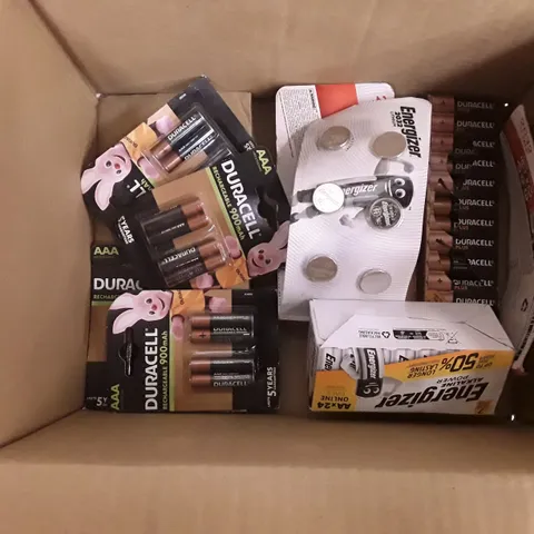 BOX TO CONTAIN AN ASSORTMENT OF OF BATTERIES, AA, AAA ECT