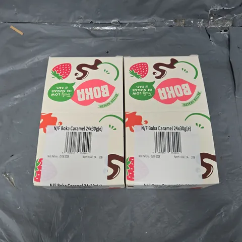 BOKA CARAMEL 24X30G X2