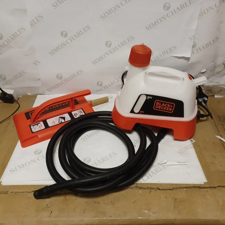 BLACK+ DECKER 2400W STEAM WALLPAPER STRIPPER 