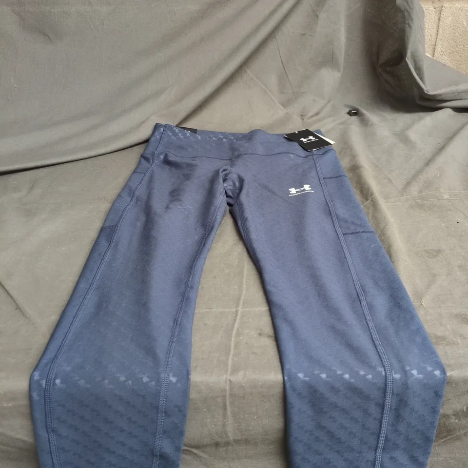 UNDER ARMOUR WOMENS LEGGINGS MEDIUM WITH TAGS