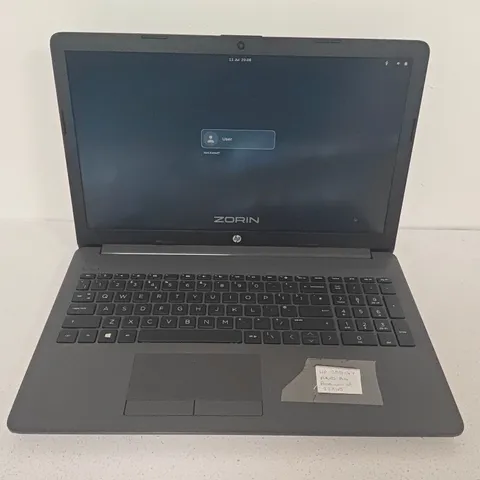 UNBOXED HP 255 G7 AMD A4 LAPTOP IN BLACK