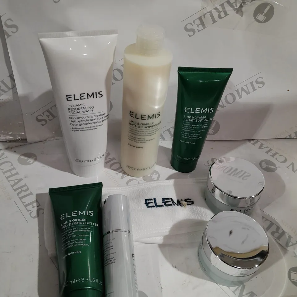 OUTLET ELEMIS RADIANCE REVEALING DYNAMIC RESURFACING 5 PIECE COLLECTION