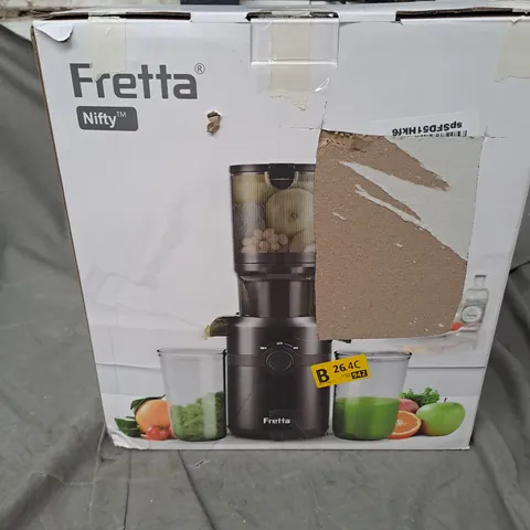 BOXED FRETTA NIFTY BLENDER SET 