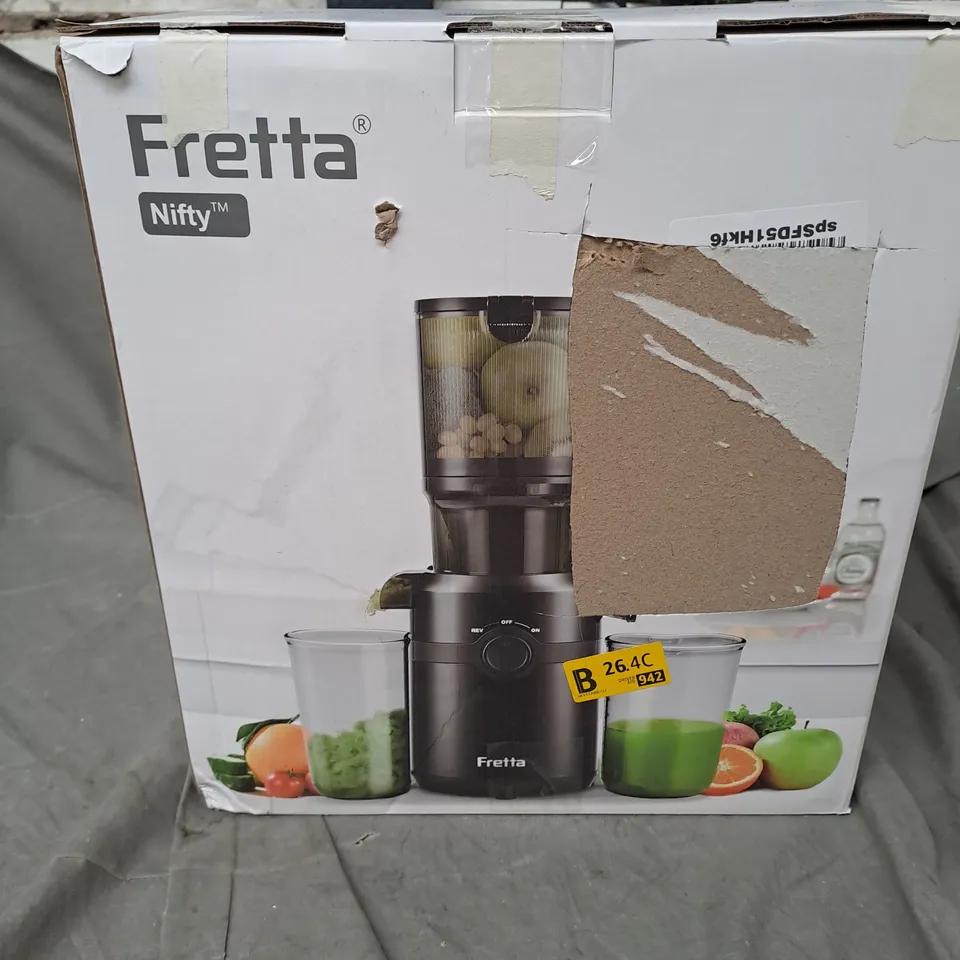 BOXED FRETTA NIFTY BLENDER SET 