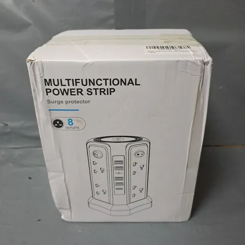 BOXED MULTIFUCTIONAL POWER STRIP SURGE PROTECTOR