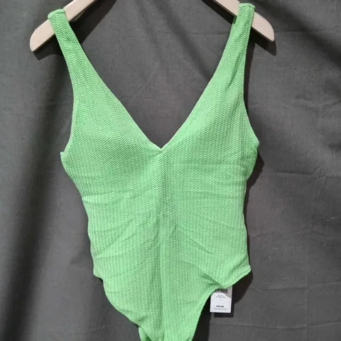 SEAFOLLY AUSTRALIA WOMEN'S NEON GREEN ONE-PIECE SWIMSUIT - SIZE 12