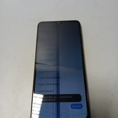 SAMSUNG GALAXY  