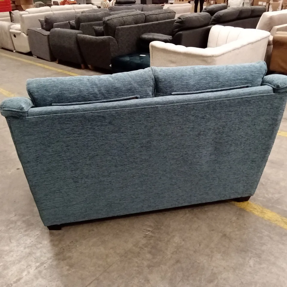 PARKER KNOLL 2 SEATER DENVER FABRIC SOFA