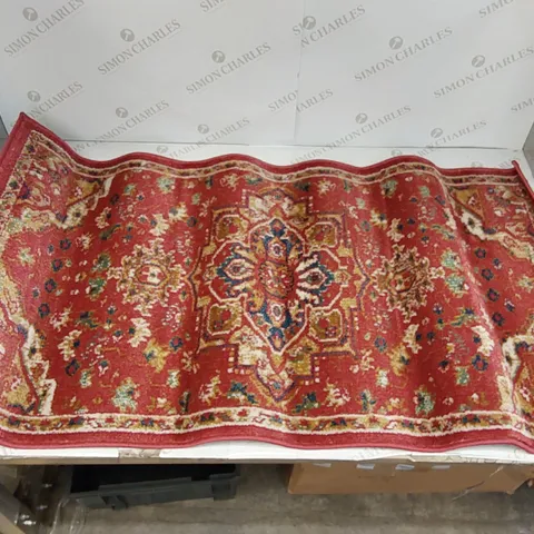 OSAGE RED RUG // 60 X 110CM