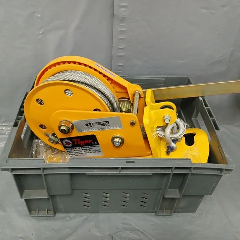 TIGER AUTOMATIC BRAKE WINCH