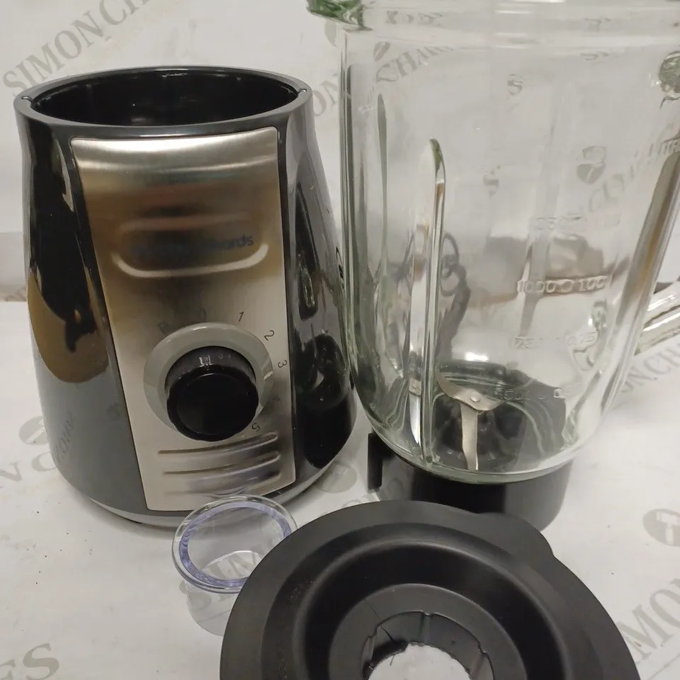 MORPHY RICHARDS TOTAL CONTROL GLASS TABLE BLENDER