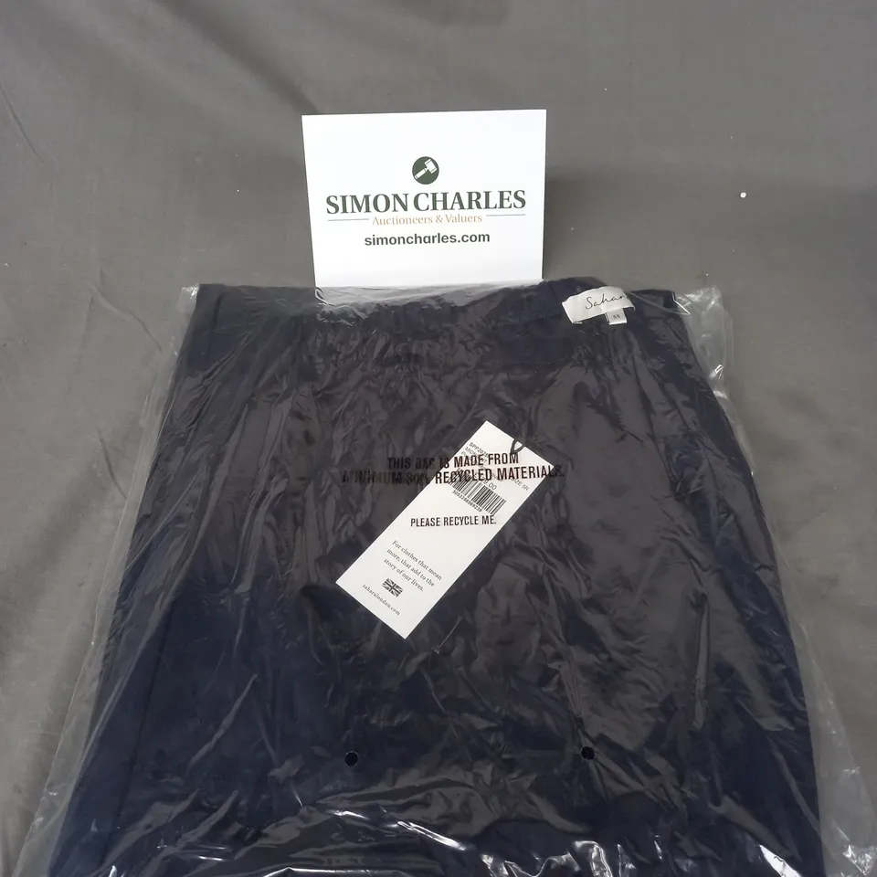 SEALED SAHARA LONDON PONTE BUBBLE TROUSER IN MIDNIGHT SIZE 5R