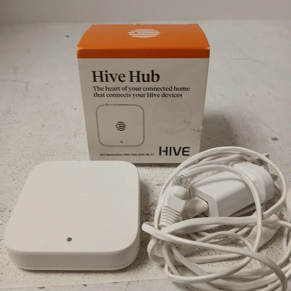 HIVE HUB SMART HOME HUB