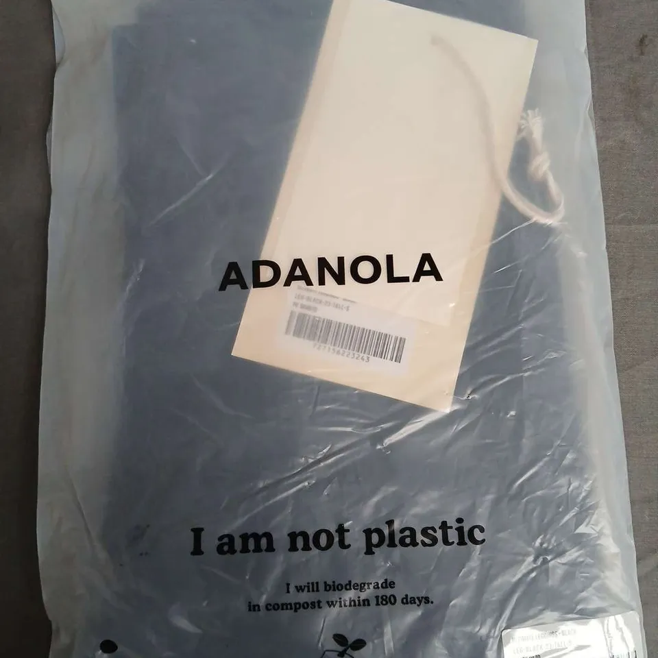 BAGGED ADANOLA ULTIMATE LEGGINGS IN BLACK - SMALL