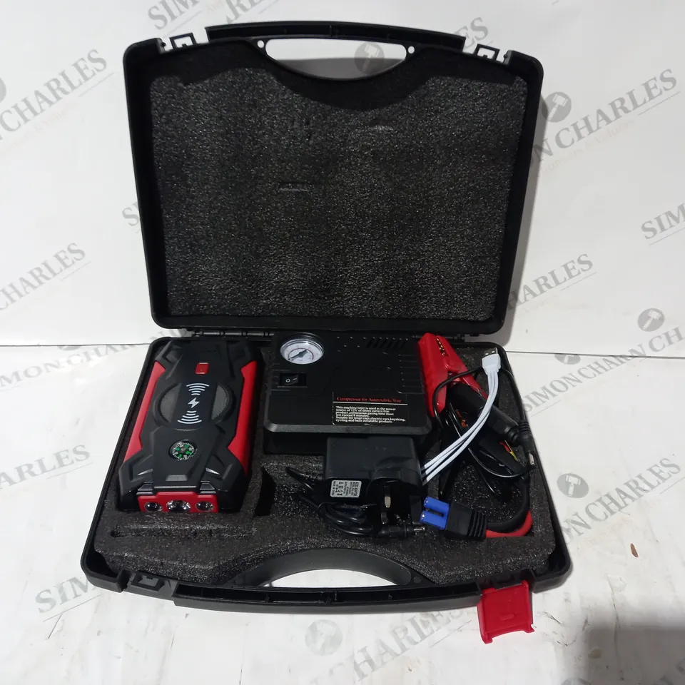 UNBRANDED MULTI-FUNCTION JUMP STARTER