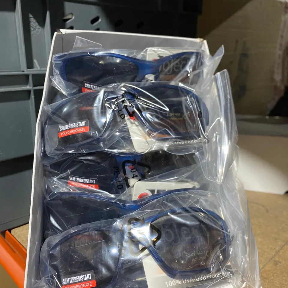 5 BOXES OF 12 BRAND NEW PAIRS OF SUNGLASSES