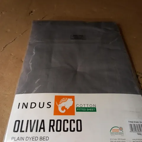 OLIVIA ROCCO PLAIN DYED BED LINEN