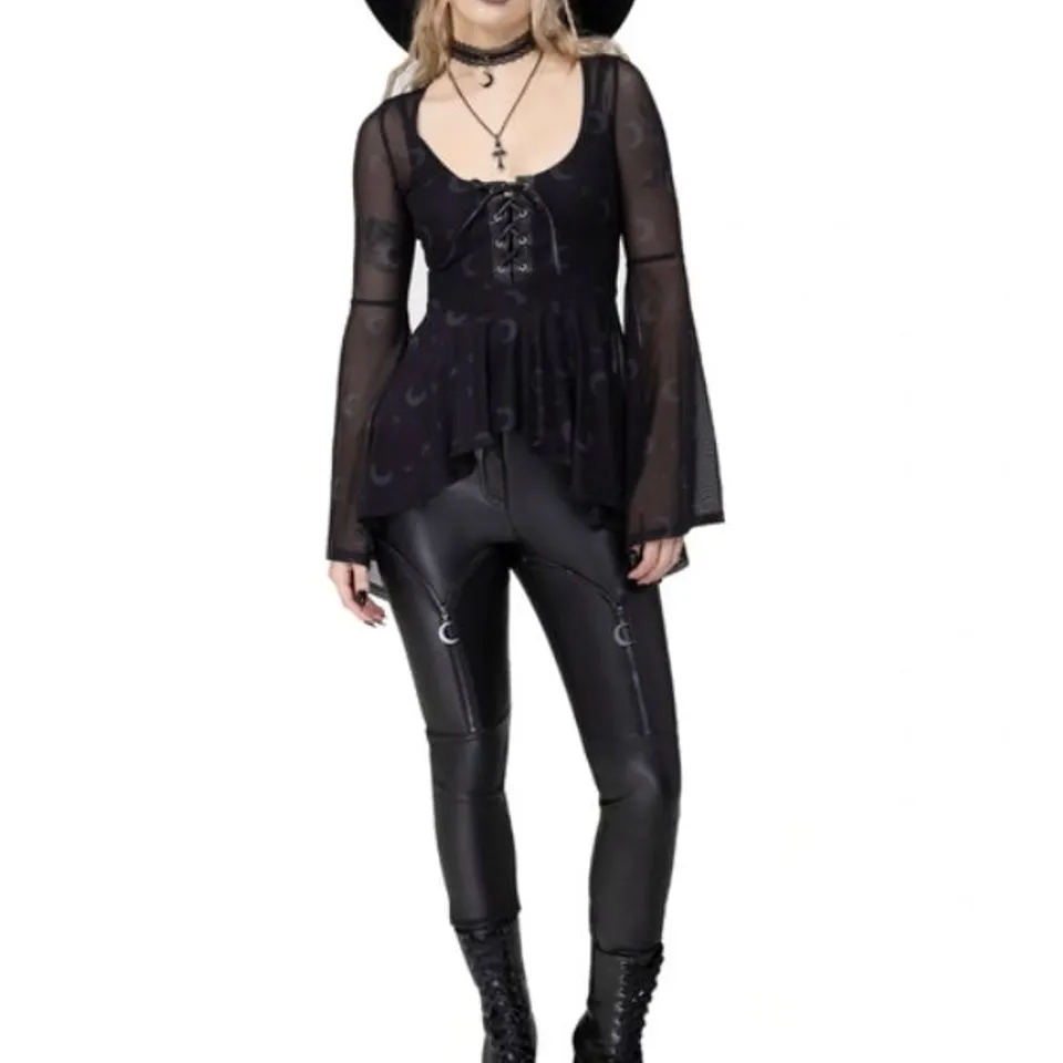 FOUR KILLSTAR - VAULTLUM - BLACK WOMEN'S PANTS SIZE MAY VARY
