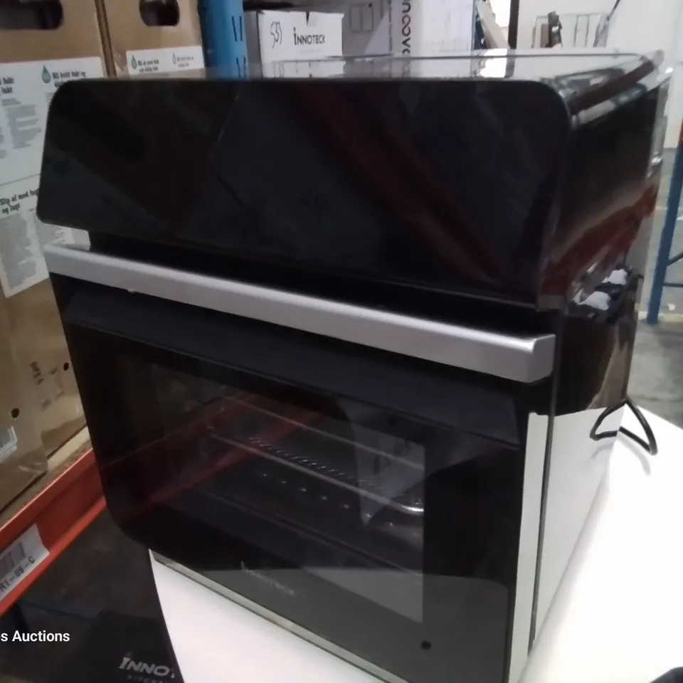 BOXED INNOTECK KITCHEN PRO 9 IN 1 DIGITAL STEAM AIR FRYER OVEN