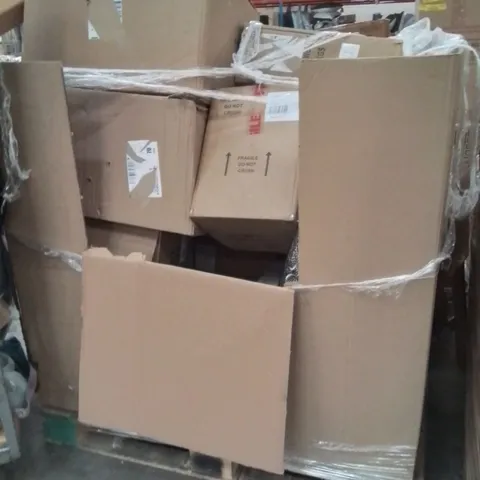 PALLET OF ASSORTED LIGHTING PRODUCTS TO INCLUDE;FLOOR LAMP,TABLE LAMP,PENDENT