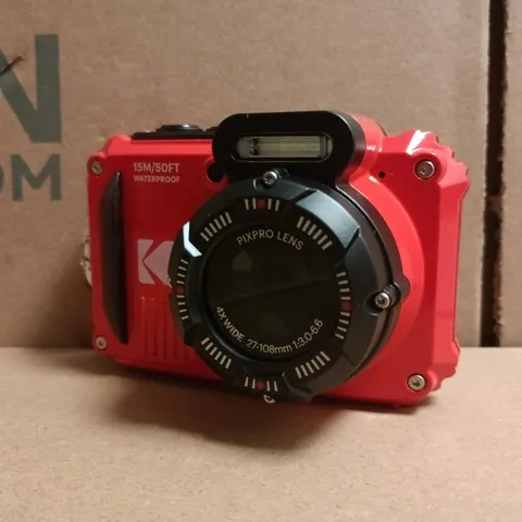 BOXED KODAK PIXPRO WPZ2 DIGITAL CAMERA