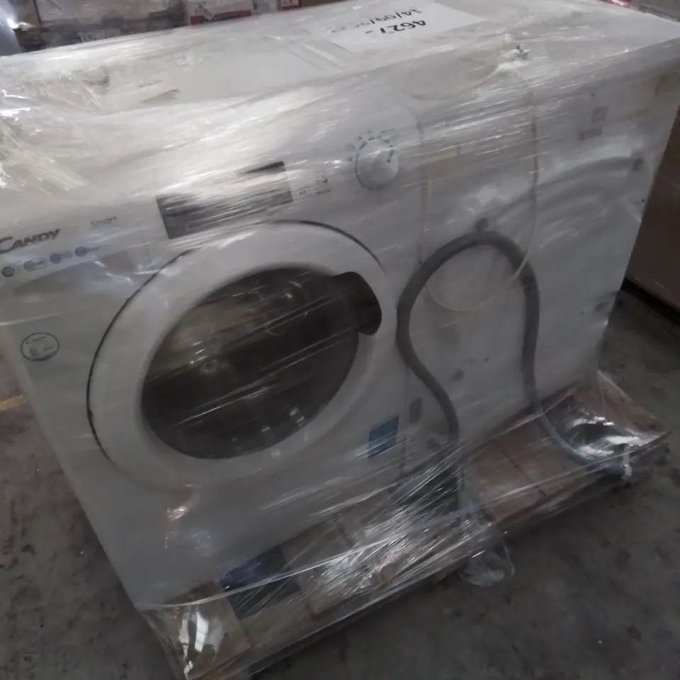 CANDY SMART PRO FREESTANDING WASHING MACHINE WHITE AND WHIRLPOOL FRESHCARE FREESTANDING WASHING MACHINE