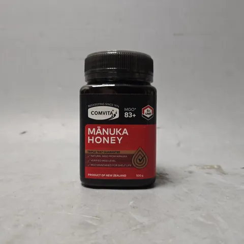 COMVITA UMF 5+ MANUKA HONEY  MGO83+