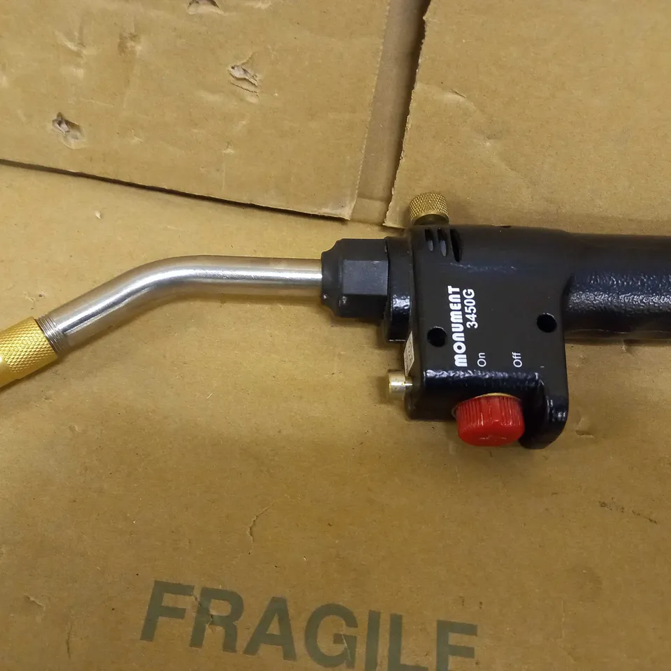 ARCTIC HAYES VPRO VORTEX PRO BRAZING GAS TORCH