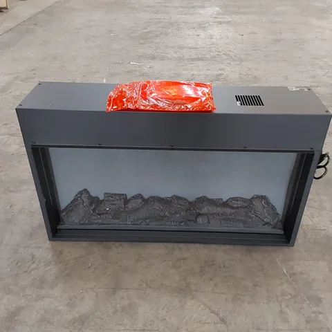 BOXED CHARLTON & JENRICK ECO VISION ENGINE REMOTE CONTROLLED ELECTRIC FIRE (1 BOX)
