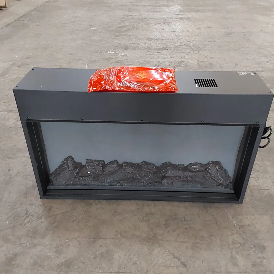 BOXED CHARLTON & JENRICK ECO VISION ENGINE REMOTE CONTROLLED ELECTRIC FIRE (1 BOX)