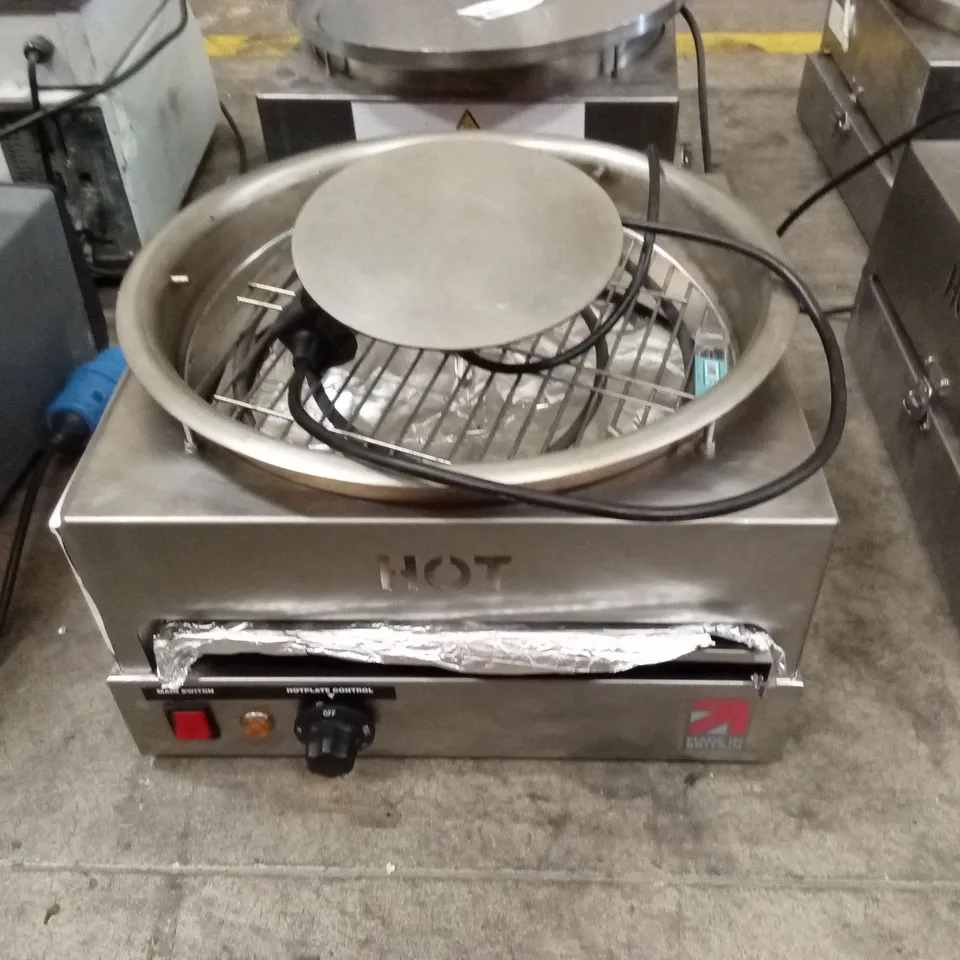 MANTLE PIZZA CAPPER MACHINE PC2000 