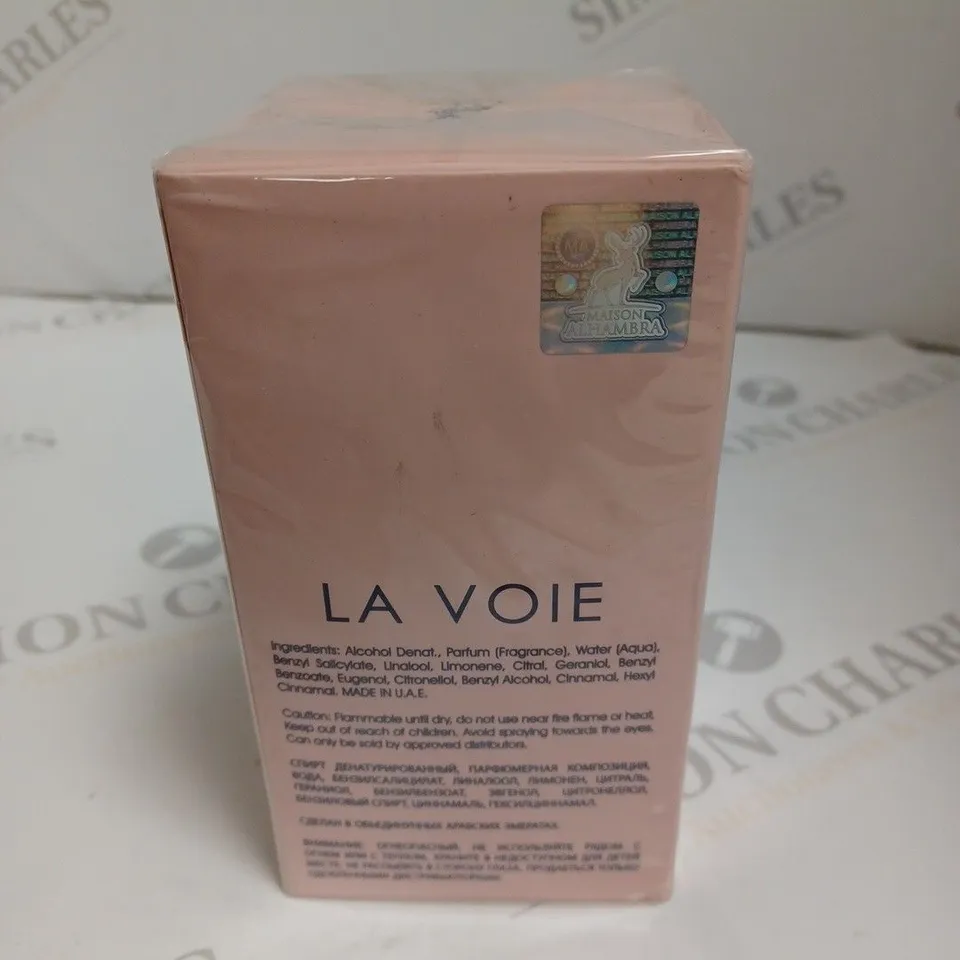 SEALED MAISON ALHAMBRA LA VOIE EAU DE PARFUM - 100ML