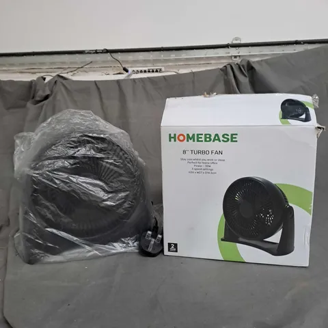 HOMEBASE 8" TURBO FAN 