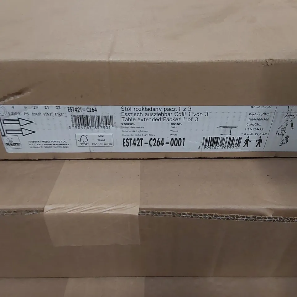 PALLET TO CONTAIN A LARGE QUANTITY OF ASSORTED FURNITURE PARTS