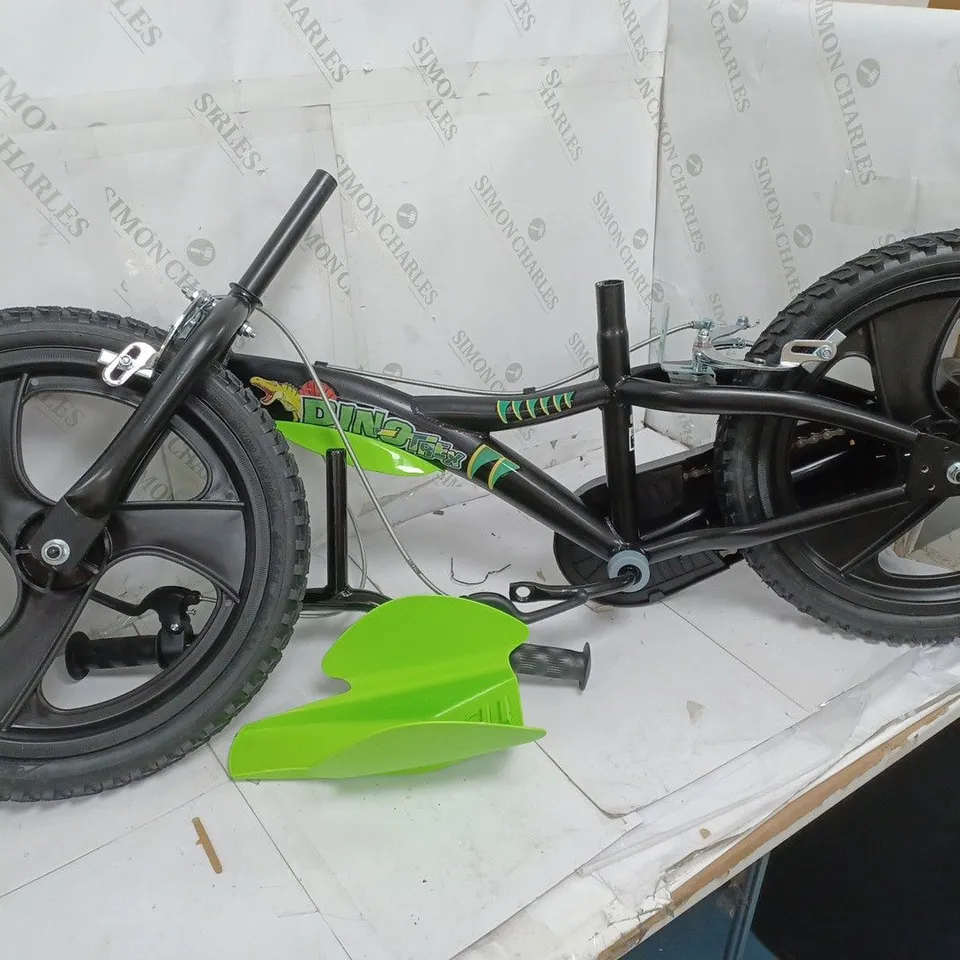 BOXED DINOSAUR 16" BIKE RRP £180