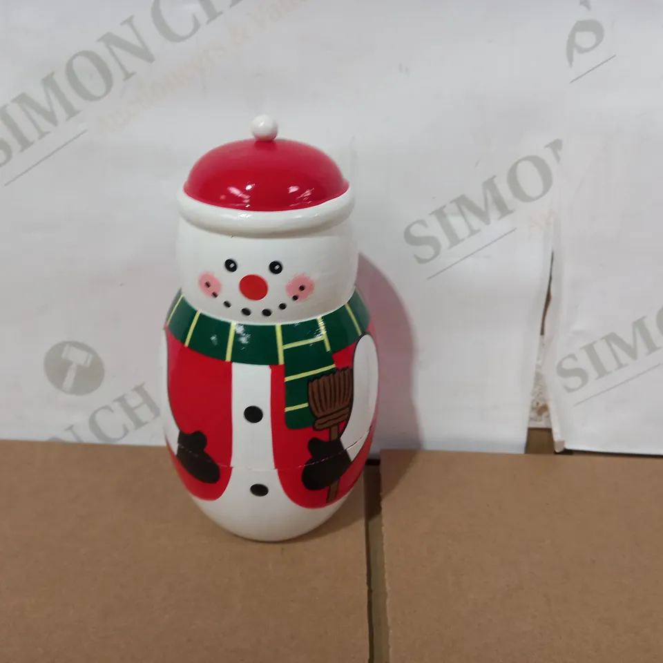 SNOWMAN RUSSIAN DOLLS RRP £22.99