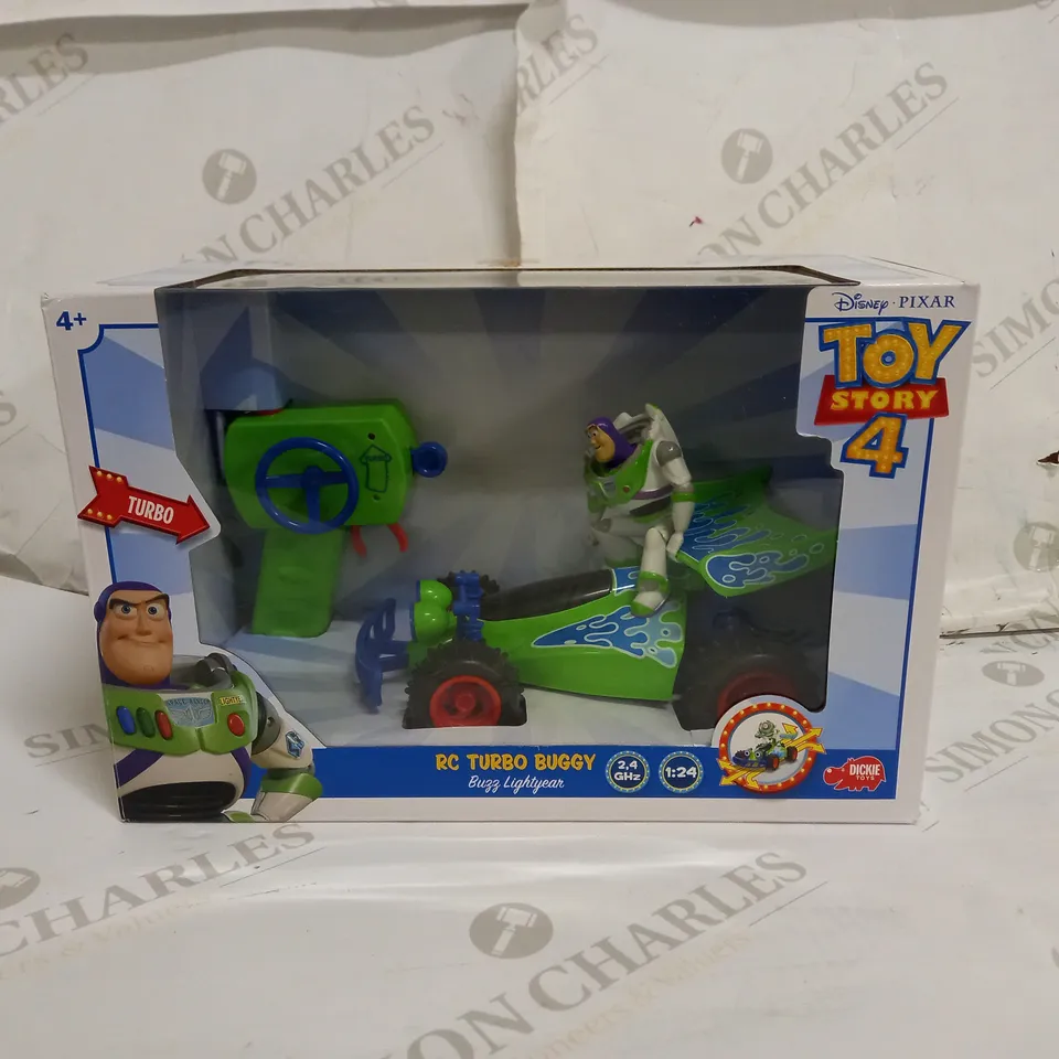 TOY STORY 4 RC TURBO BUGGY BUZZ LIGHTYEAR  RRP £27.99
