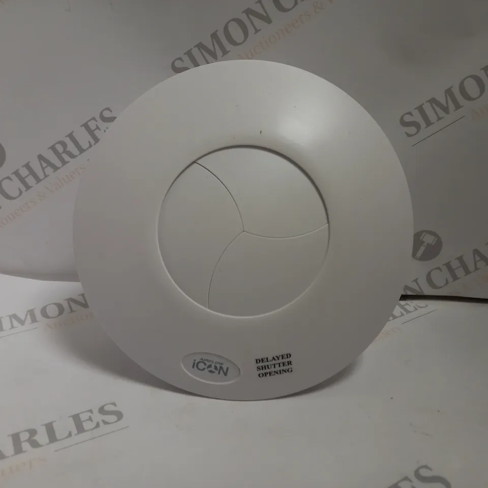 BOXED AIRFLOW ICON ECO15 AIR VENT - WHITE